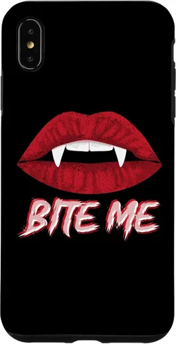 Vista 11 de Bite Me Vampire Fangs DIY Halloween for Aspiring Dracula Case for iPhone 17