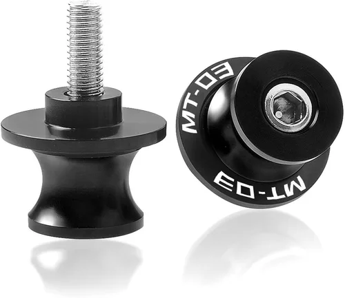 Vista 7 de Carretes de brazo oscilante para motocicleta de 0.236 in para Yamaha MT-03 MT03 MT 03 MT09 para todo el año, carrete de aluminio de brazo oscilante 1