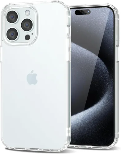 Vista 168 de LoeoeL para iPhone 8 Plus/ 7 Plus Funda Transparente, Funda Híbrida de Teléfono [Plástico Duro y Parachoques de Silicona Suave] Cubierta Protectora