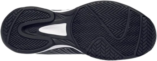 Vista 6 de K-Swiss Court Express - Tenis para hombre, NegroBlanco