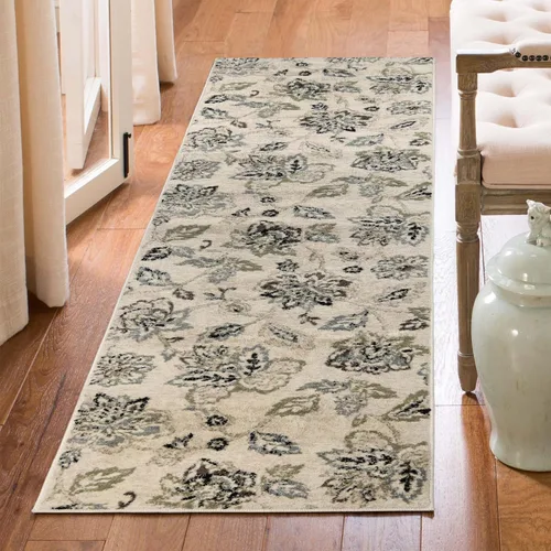 Vista 6 de Superior Alfombra de área grande para interiores para pasillos, entrada, oficina, salón/dormitorio, madera dura, azulejos, cubierta de piso