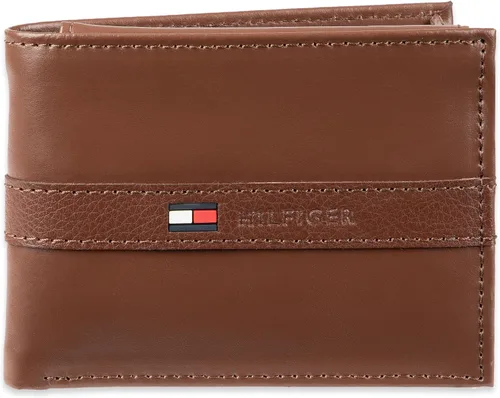 Vista 7 de Tommy Hilfiger Cartera Passcase para hombre con ventana de identificación removible Negro