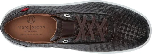 Vista 5 de MARC JOSEPH NEW YORK - Zapatillas de deporte de piel para hombre de lujo con cordones