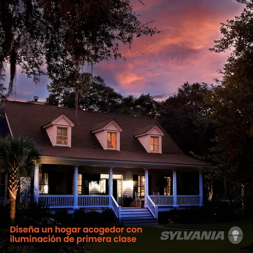 Vista 4 de Sylvania - Bombilla led BR30, 65 W: 8 W, 3 CCT select (2700 K/3000 K/5000 K), 13 años, regulable, 650 lúmenes, Energy Star, paquete de 2 (41382)