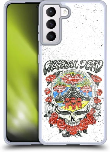 Vista 119 de Head Case Designs Funda de gel con licencia oficial de Grateful Dead Bear Trends [protección de grado militar] compatible con Google Pixel 3