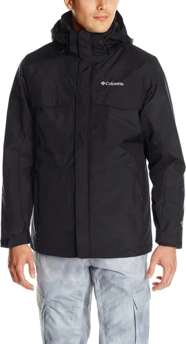 Vista 3 de Columbia Chaqueta deportiva Bugaboo Interchange para hombre con capucha desmontable Storm