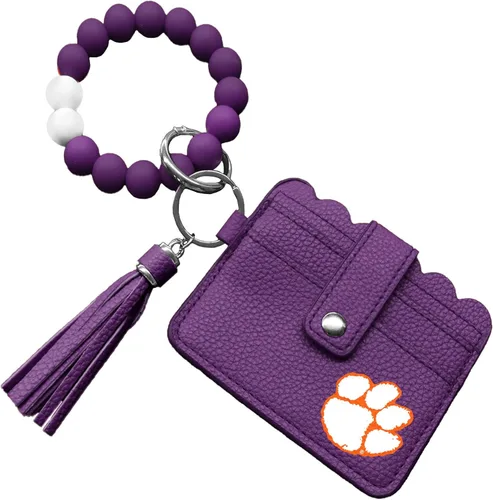 Vista 53 de Littlearth Cartera de pulsera Kansas Jayhawks NCAA, Color del