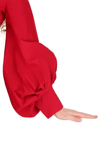 Vista 7 de Disfraz de vestido de la Princesa Botón de Oro Multicolor