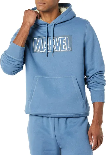 Vista 4 de Tienda Essentials Disney Marvel Star Wars Sudadera con capucha para hombre con forro de sherpa