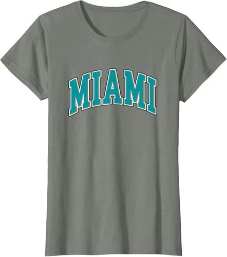 Vista 11 de Miami - Hometown Pride - Diseño retro - Camiseta clásica