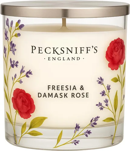 Vista 38 de Pecksniffs - Vela perfumada de ámbar negro y madera Oud 1 mecha, 6.49 onzas