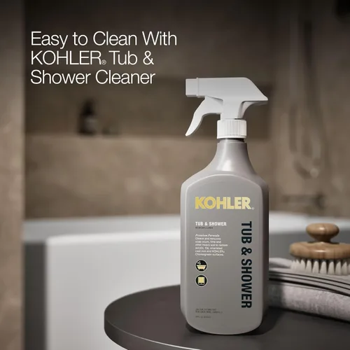 Vista 12 de Kohler 1957-RA-0 Underscore 60" x 32" baño de alcoba drenaje derecho, Blanco