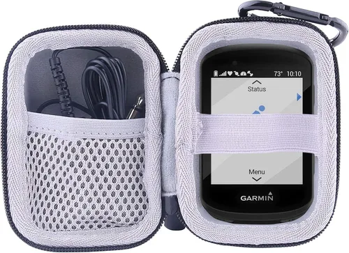 Vista 3 de Estuche rígido para Wahoo ELEMNT Bolt/Garmin Edge 540/840/830/530 GPS Bike Computer