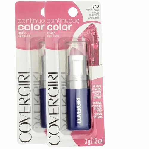 Vista 16 de Lápiz labial de color continuo Covergirl 420 Malva Helada