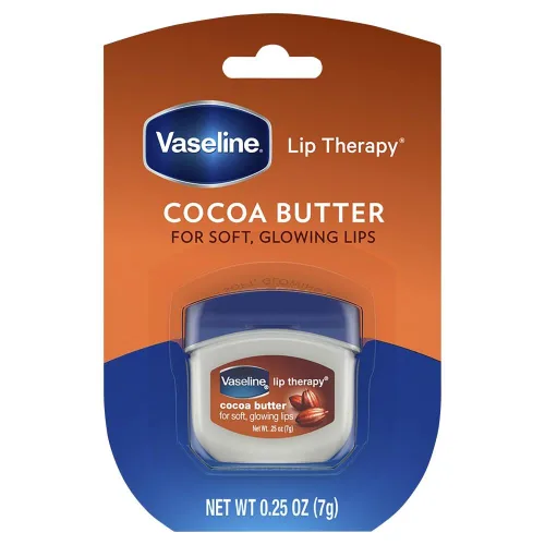 Vista 14 de Manteca de Cacao Vaseline Lip Therapy, 0.25 oz (Pack de 4 unidades)