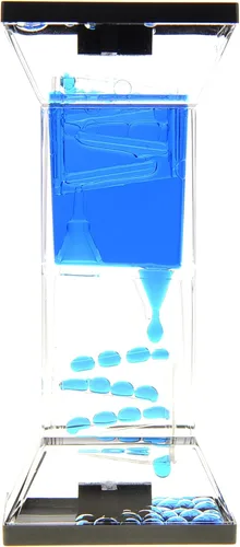 Vista 2 de PowerTRC Juguete sensorial de burbujas de movimiento líquido, juguete antiestrés para encimeras de escritorio, juguete calmante y relajante