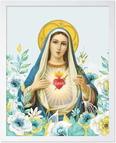 Vista 64 de Poster Master Póster de retrato vintage, impresión cristiana retro, regalo para religiosos, amigos, cara de Jesucristo, sudario de Turín, Biblia