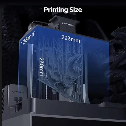 Vista 10 de Original Photon Mono M7 Pro - Depósito de resina inteligente para impresora 3D, tanque de resina con control de temperatura dinámico con película