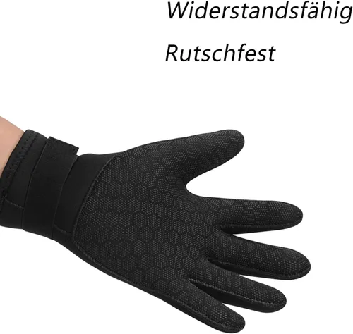 Vista 2 de Skyone Guantes de neopreno para buceo, guantes de buceo, guantes de surf de 0.118 pulgadas, 0.198 pulgadas, para hombres, mujeres, niños, térmicos