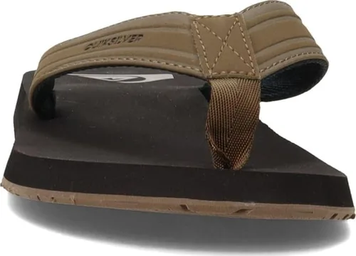 Vista 2 de Quiksilver Men's Monkey Wrench 3 Point Flip Flop Athletic Sandal