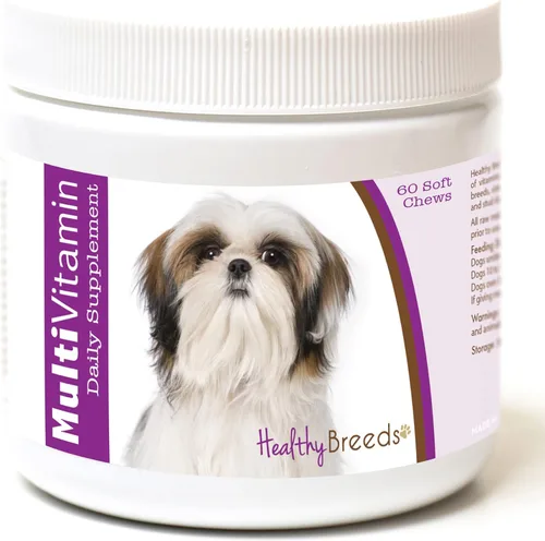Vista 119 de Healthy Breeds Affenpinscher - Masticables blandos multivitamínicos, 60