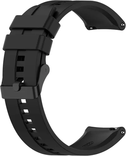Vista 2 de FitTurn Band Compatible with Huawei Watch 5 4 Pro/GT 6 5 4 3 2 Pro/GT 2e/GT 6 5 4 46mm/GT2 46mm/GT Active/ Replacement Straps Silicone Bands