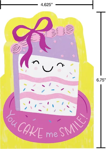 Vista 4 de American Greetings Tarjeta de cumpleaños para niños (Más dulce)
