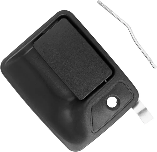 Vista 6 de Manija de puerta exterior delantera izquierda del lado del conductor compatible con Ford F250 F350 F450 F550 Super Duty 2000-2005, Excursion