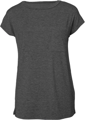 Vista 6 de Begeterday Camisetas básicas de cuello redondo para mujer camisetas casuales de verano con bolsillos camisetas sueltas