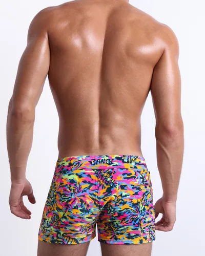 Vista 130 de Bang Men's Swimwear - Beach Shorts - Stretchy Quick-Dry All-Use Premium Swimsuit Trunk Square Cut