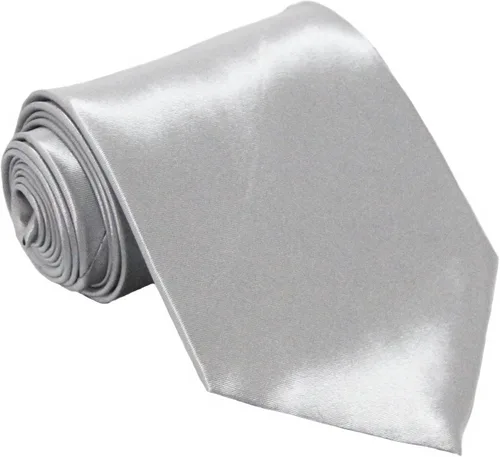 Vista 19 de Soophen corbata para hombre 3.75 pulgadas de color sólido
