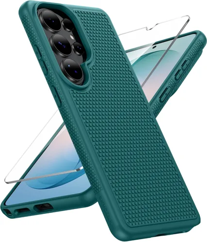 Vista 207 de FNTCASE for iPhone 17 Pro Case: Translucent Light Blue Slim Cases Compatible with MagSafe, Full Camera Protection & Tempered Glass Protector, 14FT