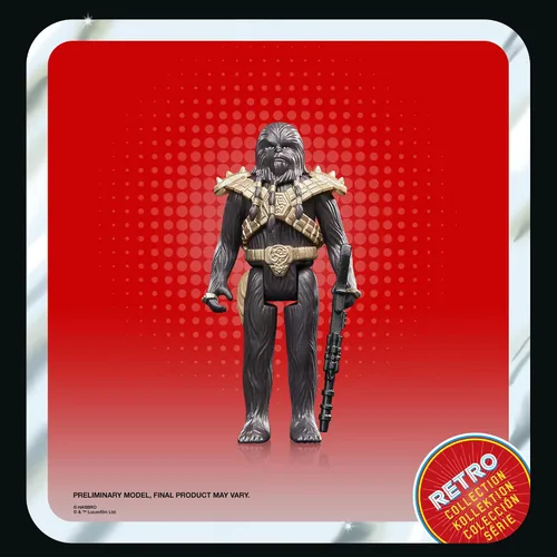Vista 3 de Star Wars Retro Collection Krrsantan, The Book of Boba Fett - Figuras de acción coleccionables de 3.75 pulgadas, a partir de 4 años
