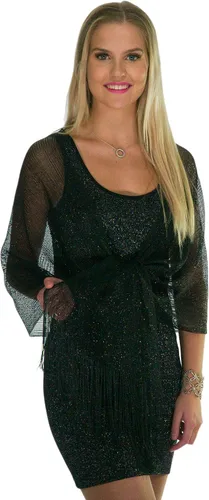 Vista 4 de ShineGlitz - Chales y mantones elegantes para mujer, para usar con ropa y vestidos de noche