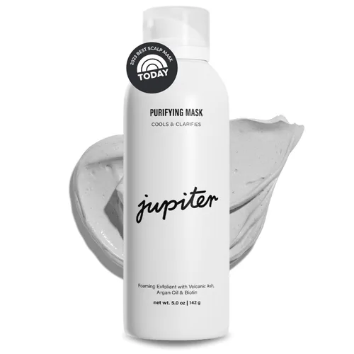 Vista 9 de Jupiter Suero restaurador del cuero cabelludo, suero calmante anticaspa para hombres y mujeres para cuero cabelludo escamoso, graso y seco, restaura