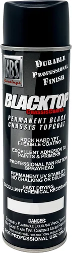 Vista 9 de KBS Coatings 8402 OEM Negro Satinado BlackTop Pintura para Chasis - 1 Cuarto