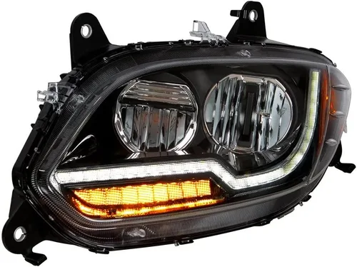 Vista 3 de United Pacific Faro LED 35759 "apagón" para camión LT internacional 2017-2021 - lado del conductor