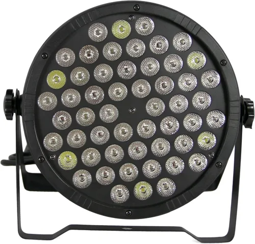 Vista 12 de Gearlux DP363 36 LED 1 vatio RGB tres en una luz de etapa LED