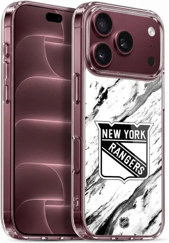 Vista 297 de Head Case Designs Funda de gel suave con licencia oficial de la NHL Camouflage New York Rangers compatible con Apple iPhone 7 Plus/iPhone 8 Plus