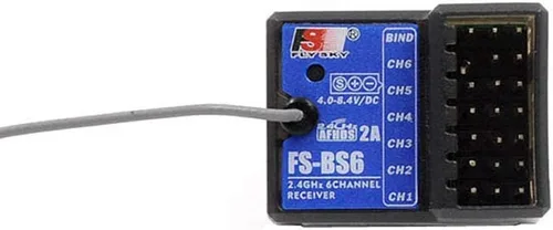 Vista 8 de Flysky Fs-Bs6 6Ch Receptor a prueba de fallas para Fs-Gt5 Fs-It4s Fs-I6s Fs-I6 Fs-I6x Transmisor RC Car Boat