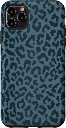 Vista 13 de Leopard Pacific Blue Phone-12 Pro & Pro Max Cheetah Skin Case for iPhone 17