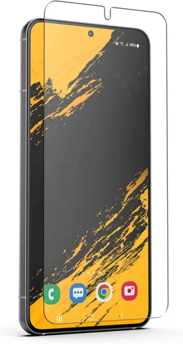Vista 6 de magglass Protector de pantalla de vidrio mate para Samsung Galaxy S23 Plus, compatible con huellas dactilares, antirreflejos, resistente al aceite