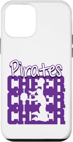 Vista 16 de Pirates Cheer Back to School Cheerleading Spirit P Case for iPhone XR