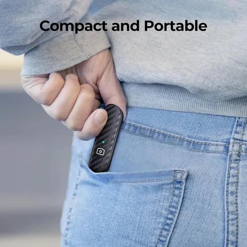 Vista 9 de ATUMTEK Trípode para selfie stick con paquete de control remoto Bluetooth recargable, 3 en 1 de aluminio extensible con control remoto inalámbrico