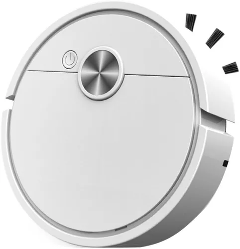 Vista 8 de Robot aspirador inteligente robot inteligente de limpieza de pisos con sistema de trapeador de barrido doble, múltiples modos de limpieza, carga