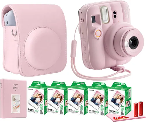 Vista 22 de FUJIFILM INSTAX MINI 13 - Cámara instantánea (azul escarchado)