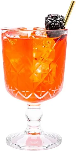 Vista 6 de Restaurantware Timeless - Juego de 6 vasos de bebida de 15 onzas de alto, aptos para lavavajillas, resistentes al astillado, sin plomo, para todo