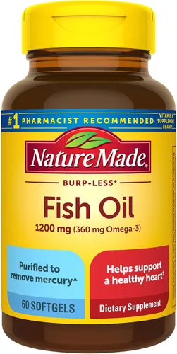 Vista 7 de Nature Made 1400 mg Ultra Aceite de Pescado Omega-3 softgels (130 ct.)