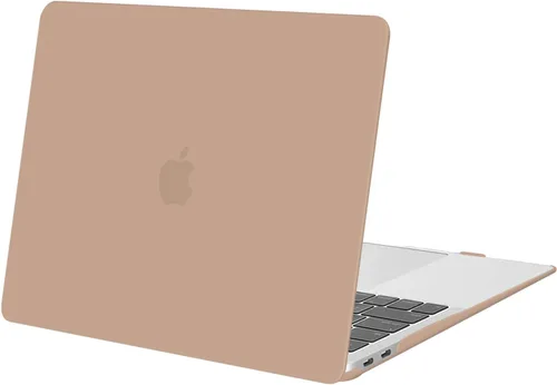 Vista 21 de MOSISO: Compatible con funda para MacBook Air de 13 pulgadas, versión 2022, 2021, 2020, 2019, 2018, Touch ID A2337 M1 A2179, A1932, funda rígida