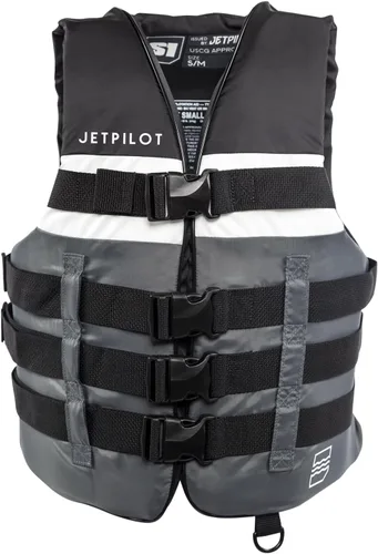 Vista 12 de Jet Pilot S1 - Chaleco de nailon CGA Wakeboard para hombre
